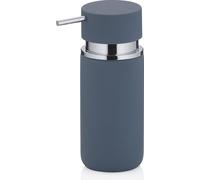 KELA Distributeur de savon Pour céramique bleu fumé 16,5 cm 6,5 cm 300,0 ml KL-23755