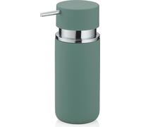 KELA Distributeur de savon pour céramique vert jade 16,5 cm 6,5 cm 300,0 ml KL-23757