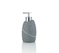KELA Distributeur de savon Talus poly, décor gris pierre KL-20257