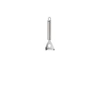 kela Éplucheur en acier inoxydable 18 x 5,5 cm RONDO, Éplucheur de légumes à lame pendulaire, Éplucheur de pommes de terre en forme de Y, résistant au lave-vaisselle, brillant