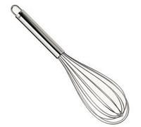 Kela Fouet Rondo 19020 - 32 cm, acier inoxydable mat, 32 x 8 x 8 cm
