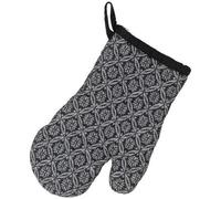 KELA Gant Gianna carreaux black 28 x 18 cm