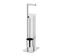kela 22494 Toilettengarnitur, Métal, Argent Brillant, 71 cm