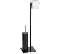 kela Garniture de WC Style noir - hauteur env. 71 cm