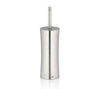 Kela Garniture WC Elegance acier inoxydable 18/10 argent mat 36cmh 10cmØ, 22496