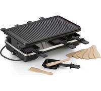 Kela Geneva gourmet/Raclette 8 personnes noir