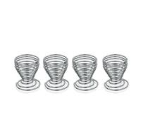 Kela Globul ensemble de coquetiers 5x5x6 cm chrome 17580