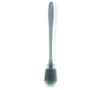 Kela Goupillon Susa – Silicone – 31 cm Ø 4,5 cm – Gris clair