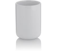 Kela Isabella gobelet pour brosse à dents blanc 20501