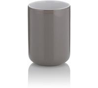 Kela Isabella gobelet pour brosse à dents gris 20505