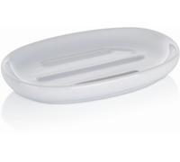 Kela Isabella porte-savon sur pied blanc 20500