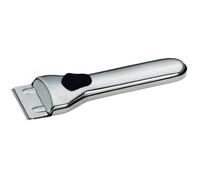 Kela Keuken grattoir pour plaques de cuisson Vision 13,5 x 4,5 cm acier inoxydable argenté