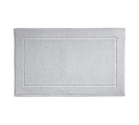 kela Ladessa 23482 Tapis de Bain 100% Coton Lavable en Machine à 60 °C Compatible avec Chauffage au Sol Gris 60 x 100 cm