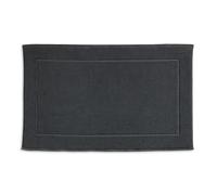 kela Ladessa 23484 Tapis de Bain 100% Coton Gris Granit Lavable en Machine à 60 °C Compatible avec Chauffage au Sol 60 x 100 cm