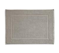 kela Ladessa 23486 Tapis de Bain 100% Coton Lavable en Machine à 60 °C Compatible avec Chauffage au Sol Gris argenté 60 x 100 cm
