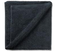 Kela Ladessa serviette 140x70 cm coton gris 23243