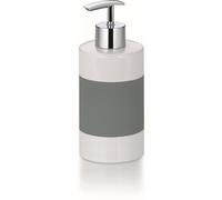 Kela Laletta distributeur de savon 350 ml céramique-blanc-gris 22437
