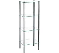 Kela Lars étagère 40x107 cm latéral sur pied 18051