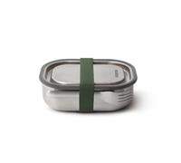 Kela Line - Boite Aliment Vert Olive Tout Inox 600ml Bam-Ss-S010
