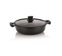 kela line sauteuse anti-adhésive 32cm + couvercle 12226 stella nova