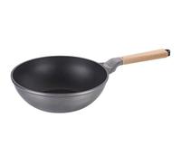 Poêle wok Vitana 30 cm - Kela - Gris - Fonte Aluminium noir G