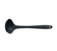 KELA Louche à soupe Tom silicone noir KL-12625
