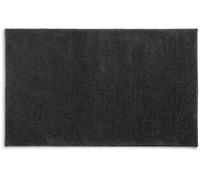 Kela Maja tapis de bain 120x70 cm rectangulaire gris KE-23549