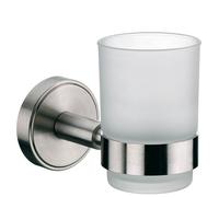 Kela Marbea gobelet pour brosses à dents blanc 21580