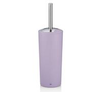 kela Marta Brosse WC avec support, en plastique, violet, 11 x 36,5 cm