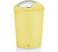 Kela Marta poubelle 1.7 l jaune 24573