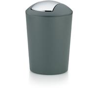 Kela Marta poubelle 5 l gris 22302