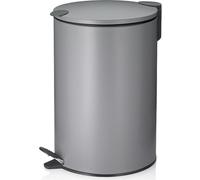 Kela Mats poubelle 12 l gris 10640