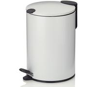Kela Mats poubelle 3 l blanc-noir 23613