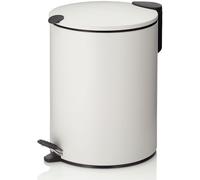 Kela Mats poubelle 5 l blanc-noir 23701