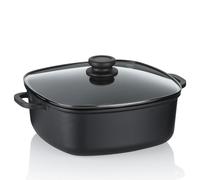 Kela - Plat carré avec couvercle 6 L Atura