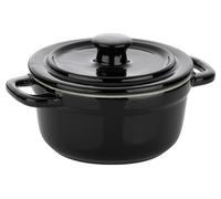 Kela - Mini cocotte Malin noir 14 cm
