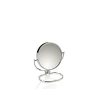 Kela Miroir Cosmétique sur pied, Franca, Grossissant 10x, Ø 9 cm, Métal chromé, 20640