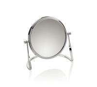 KELA Miroir SIMONA chrome L 16cm x L 9,5cm x H 15,5cm / Bord 14cm KL-20641