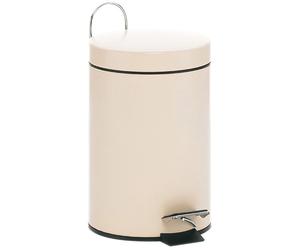 Kela Monaco poubelle 3 l beige 20900