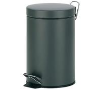 Kela Monaco poubelle 3 l gris 21885