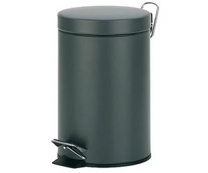 Kela Monaco poubelle 3 l gris 21885