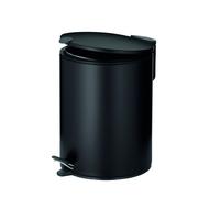 KELA Panier à cosmétiques 5 l Tapis noir KL-23702