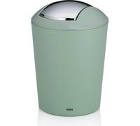 KELA Panier à cosmétiques avec couvercle pivotant Marta 1,7 L vert KL-24554