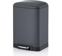 KELA Panier à cosmétiques Davin gris foncé KL-10908