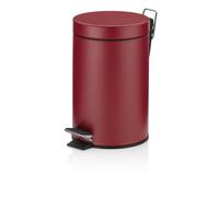KELA Panier à cosmétiques Monaco métal rouge 3l KL-24297