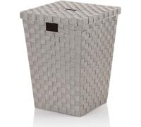 KELA Panier à linge Alvaro PP gris argenté KL-24569
