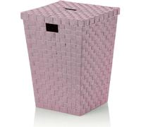 KELA Panier à linge ALVARO rose antique KL-24354
