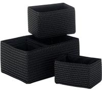 kela Panier noir Set 5 pièces Rimossa Set de paniers 21780