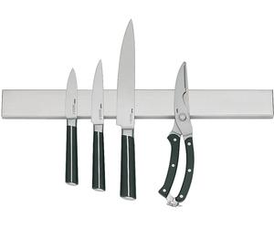 Kela Plan support magnétique 36x5x1.5 cm acier 15715