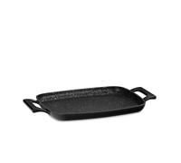 kela Plaque de gril à induction 29 x 23 cm STELLA NOVA, Tapis de gril avec Oil Control System, Fonte d'aluminium revêtue pour la cuisinière, résistant à la chaleur jusqu'à 260°C